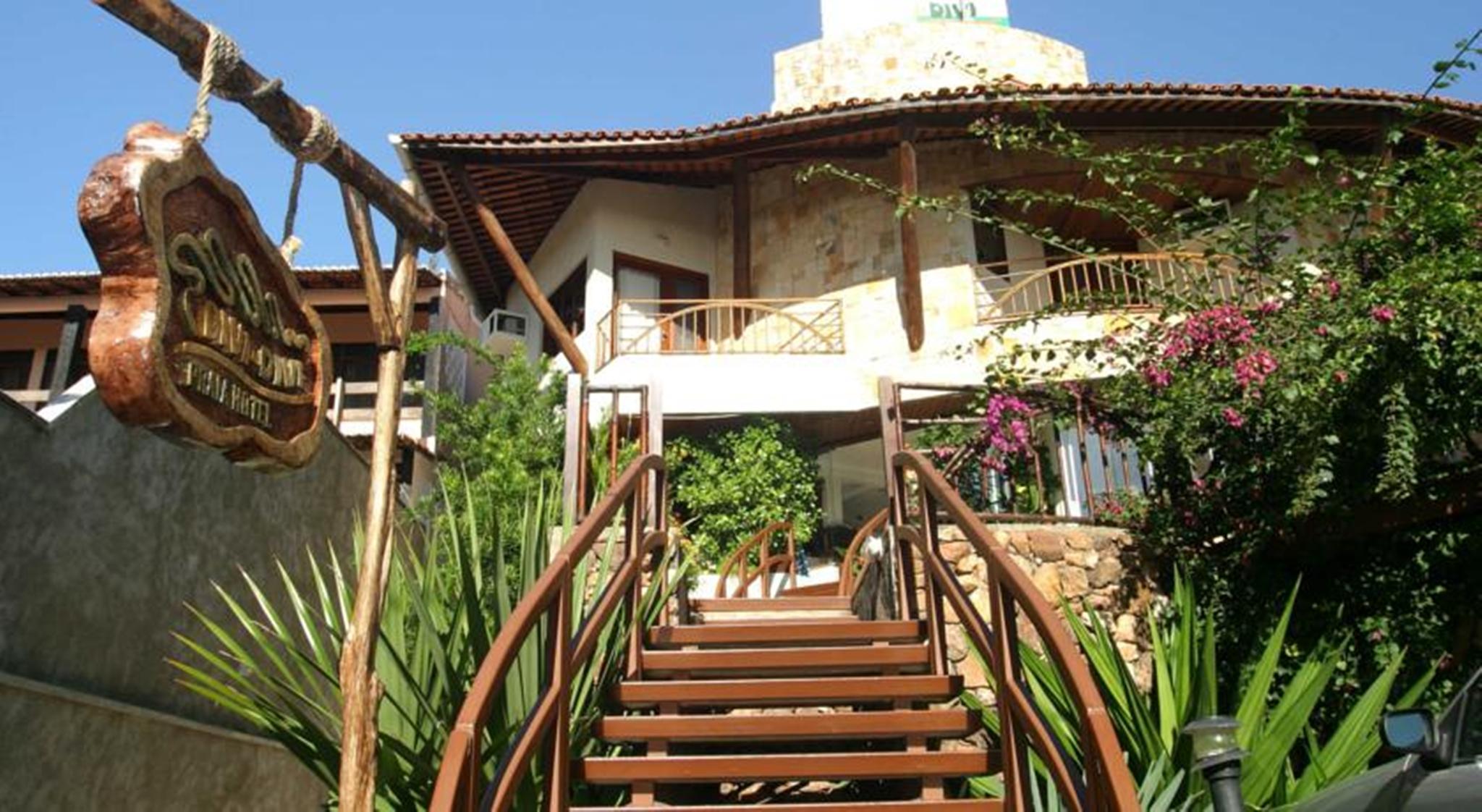 Divi-Divi Praia Hotel Natal Zewnętrze zdjęcie